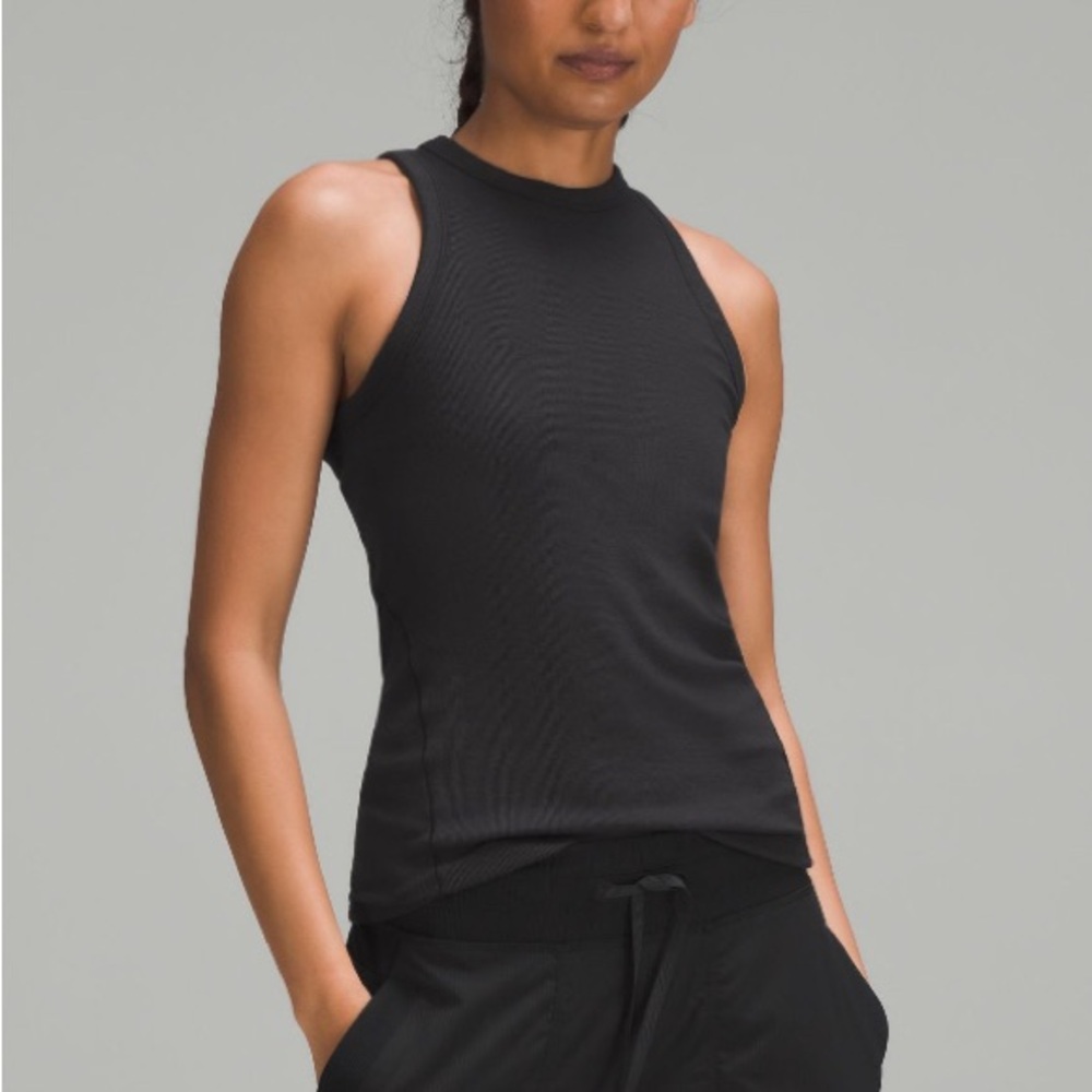 lululemon athletica Black Tank Top